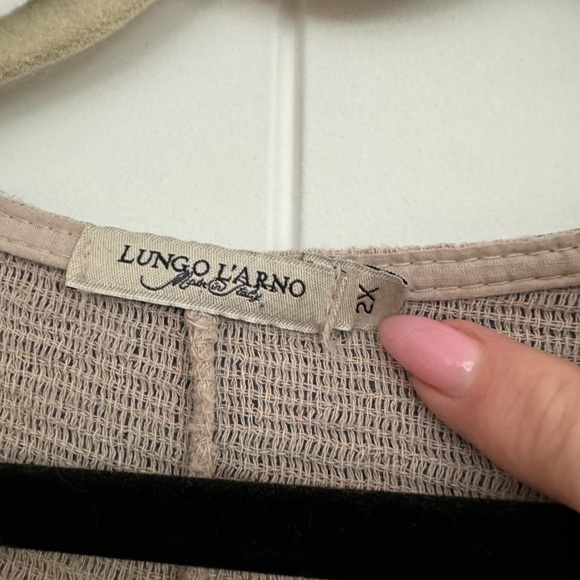 Lungo L'Arno Italian linen 2x - Picture 5 of 5